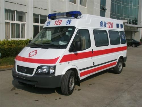 鸡东县救护车转运